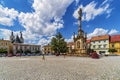 UniÃÂov city near Olomouc - square nÃÂ¡mÃâºstÃÂ­